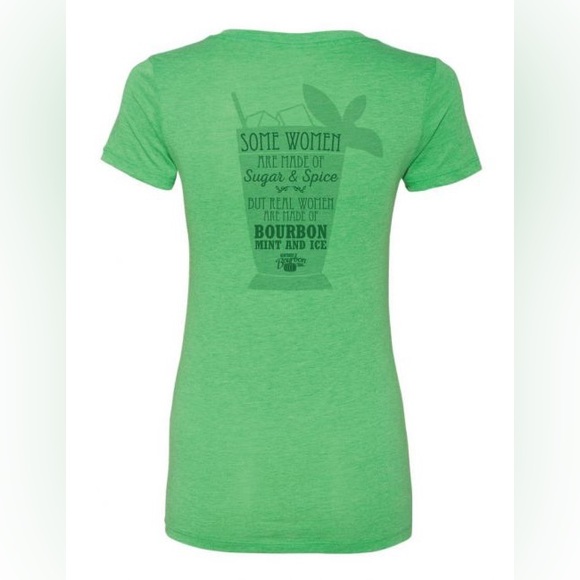 Mint Julep Sugar and Spice Ladies V-Neck - Picture 2 of 4